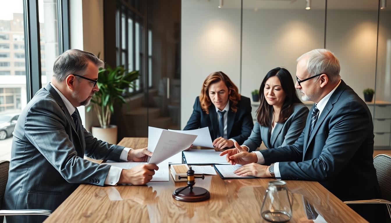 Business legal planning and contract protection